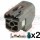 1 Way Sumitomo SL 090 2.3mm Kit for older model sensors