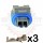 GM Delphi / Packard  - 2 way IAT / MAT / ACT Sensor Connector Kit