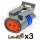 GM Delphi / Packard  - 2 way IAT / MAT / ACT Sensor Connector Kit