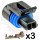 GM Delphi / Packard - ECT / CLT / TFT / VSS / ISS / OSS Sensor Connector Kit