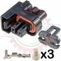 GM Delphi / Packard - Multec2 Injector Connector Kit