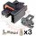 GM Delphi / Packard - Multec2 Injector Connector Kit