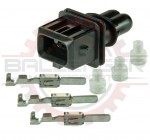 Bosch Type EV1 Injector Connector MATE Connector Kit
