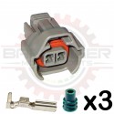Nippon Denso Type Injector Connector Kit