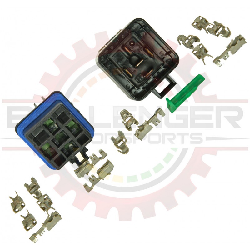 GM / Delphi Sealed MetriPack ( Metripack ) 630 PullToSeat High Current Sealed Relay Kit SPDT