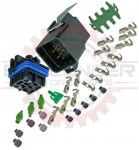GM / Delphi Sealed Metri-Pack ( Metripack ) 280 Medium Current Sealed Relay Kit SPDT 30 AMP