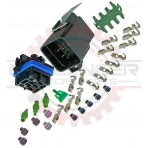 GM / Delphi Sealed Metri-Pack ( Metripack ) 280 Medium Current Sealed Relay Kit SPDT 30 AMP