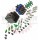GM / Delphi Sealed Metri-Pack ( Metripack ) 280 Medium Current Sealed Relay Kit SPDT 30 AMP