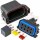 TE MCP 2.8 Fuse & Relay Block Connector Kit with Cap, 2 Fuses, 1 Relay