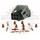 Mates to GM Bosch LSU 4 Wideband sensor SNSR-01013, 6-way Connector Kit