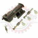3-way sealed Receptacle Bosch Connector Assembly Kit for Diesel Injection Pump, Production Kit
