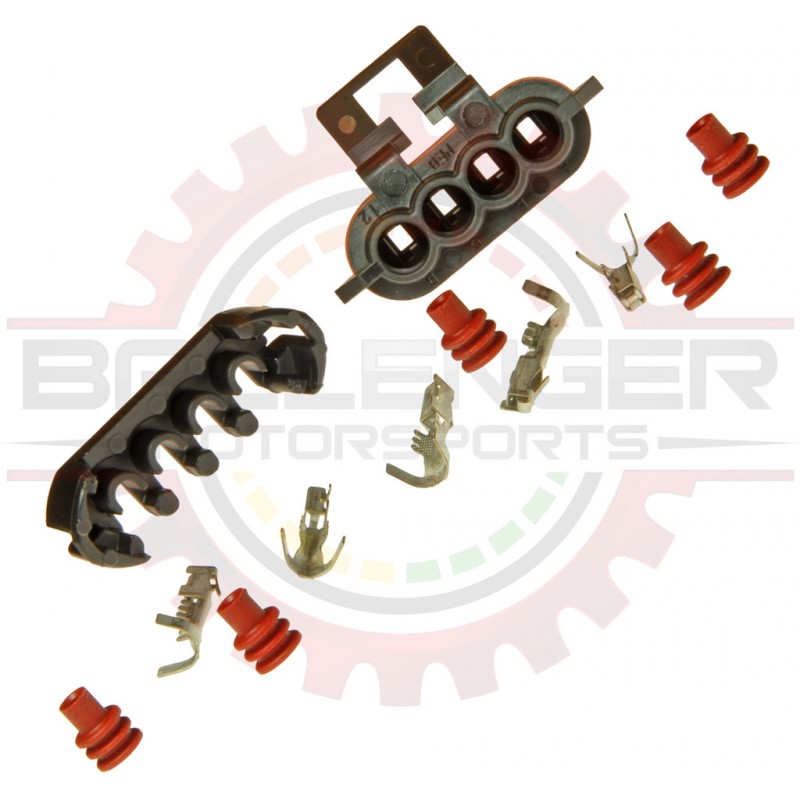 LS1 / LS6 Ignition Coil and some later model Corvette O2 Sensor connector Plug kit