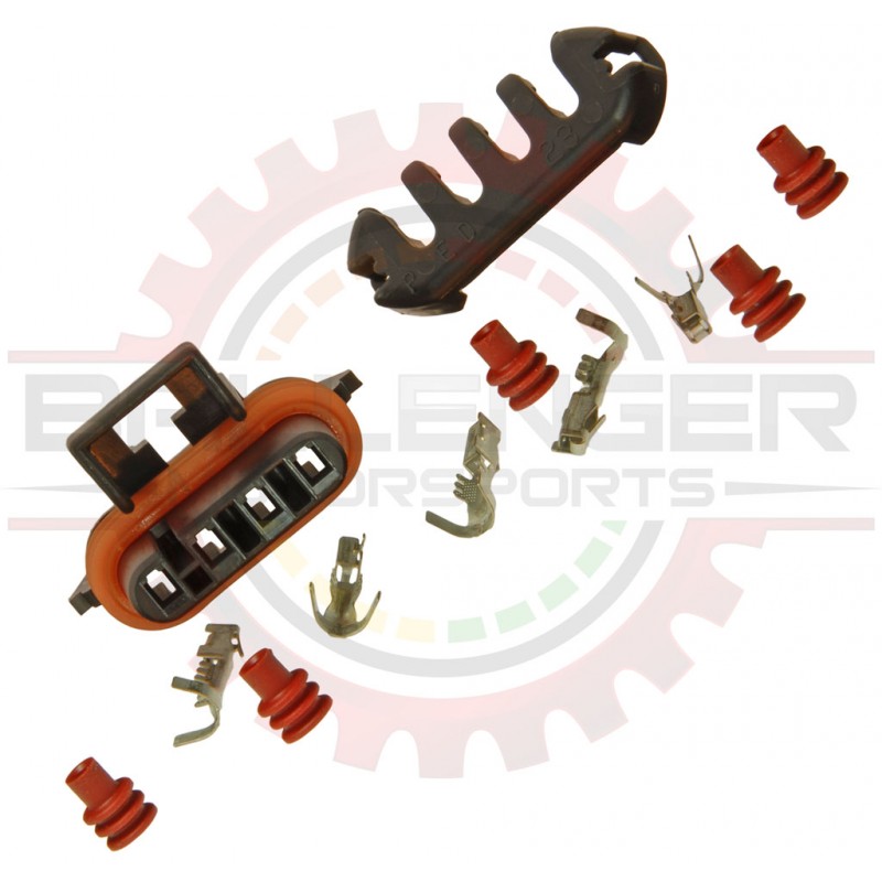 LS1 / LS6 Ignition Coil and some later model Corvette O2 Sensor connector Plug kit