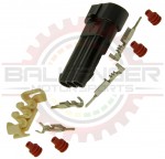 GM Delphi / Packard - 3 way metripack 150 female connector Kit, MAF / CAM equivalent, Kit