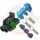 GM Delphi / Packard - 2 way metripack 280 sealed black connector Kit