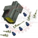 Dodge / AMP SSC straight keyway receptacle connector Kit