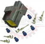 Dodge / AMP SSC straight keyway receptacle connector Kit