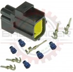 Dodge / AMP SSC offset keyway receptacle connector Kit