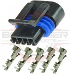 GM Delphi / Packard - 4 Way Metripack 150.2 Connector Plug Kit for IAC & MAP