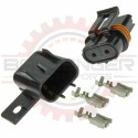 GM / Delphi - Sealed Fuse ATO Holder Kit - ( 12 - 10 gauge ) Pull to seat