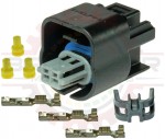 GM Delphi / Packard  - 2-way Shrouded GT 150 3.5mm centerline sealed female Kit for IAT