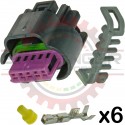 5 Way GM MAF Connector Plug Kit for LS2, LS6, Truck, & some LS1