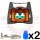GM Delphi / Packard - Bosch EV1 Type Injector Connector Kit Push to seat ( Production Kit )