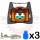 GM Delphi / Packard - Bosch EV1 Type Injector Connector Kit Push to seat
