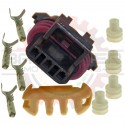 GM Delphi / Packard - 3 Way Metripack 150 Plug Kit