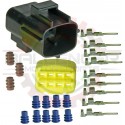 8 Way Econoseal J Series Mark II+ Receptacle Housing Kit