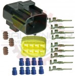 8 Way Econoseal J Series Mark II+ Receptacle Housing Kit