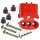 GM Delphi / Packard - Connector kit to mate with 1,2 & 3 bar map sensor connectors - 3 way weatherpack receptacle, red