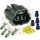 3 - Way Econoseal J Series Plug Kit, Black