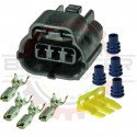 3 - Way Econoseal J Series Plug Kit, Black