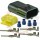 3 - Way Econoseal J Series Receptacle Kit, Black