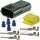 3 - Way Econoseal J Series Receptacle Kit, Black
