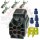 4 - Way Econoseal J Series Plug kit, Black