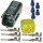 4 - Way Econoseal J Series Receptacle kit, Black