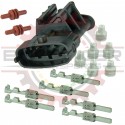 5 Way Bosch MAF Receptacle Connector Kit