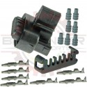 Bosch 6 Way Wide Flat Connector Kit for LSU 4.0 Sensor