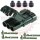 GM Delphi / Packard - GM TPS 3 way weatherpack receptacle kit, black