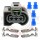Kostal 3 Way Diesel Injection and Pierburg CWA100-3 Pump Connector Plug Kit