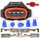4-way sealed Plug Bosch BSK Connector Kit for Bosch MAP Sensor