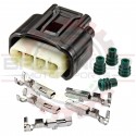 4 - Way Japanese coil on plug connector kit (Toyota # 90980-11885 , GM # 88974044 )