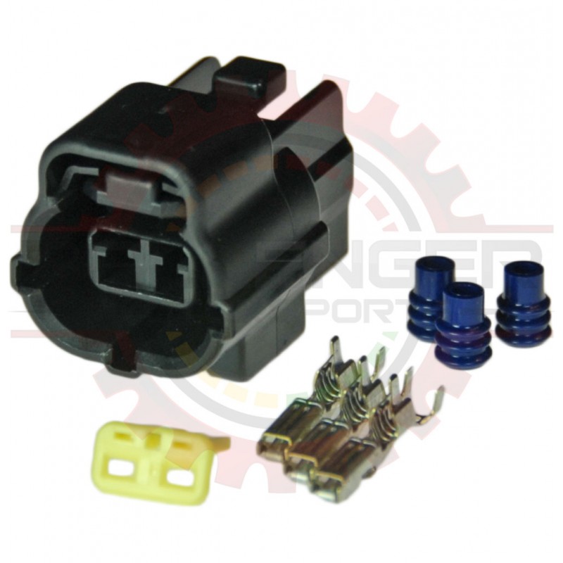 2 Way Plug Connector Kit