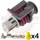 GM Delphi / Packard - 3-way GT150 replacement kit for 3-way MP 150.P2S (3 pin circular connector kit for sensors)