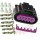 GM Delphi / Packard -  5 way GT 150 Plug Connector Kit for Tail Lamp (connector + TPA)