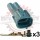 2 Way Receptacle Connector Kit MT Sealed Series for Sensor Application, Blue Keyway 1