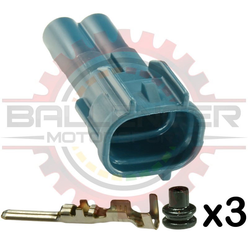 2 Way Receptacle Connector Kit MT Sealed Series for Sensor Application