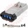 3-Way Headlight Receptacle Connector Kit